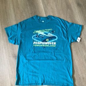 Disney Parks Tomorrowland Peoplemover T-shirt